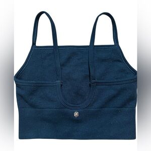 Fabletics Kinsley Cloud Midi Seamless Bralette in Black Sz XS NEW